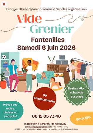 Visuel vide grenier
