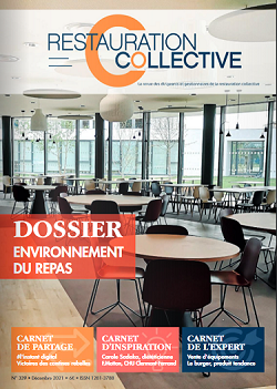 Couverture Magazine "Restauration collective"