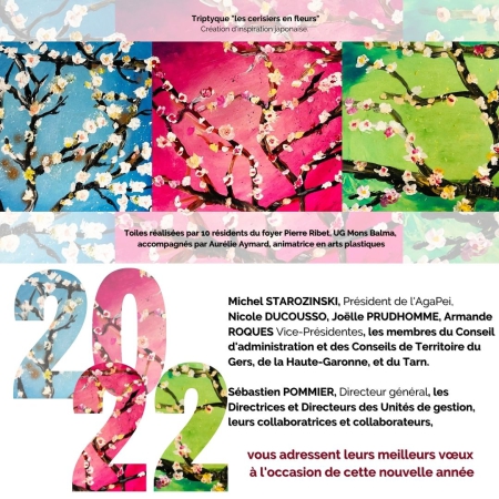 Meilleurs Voeux 2022