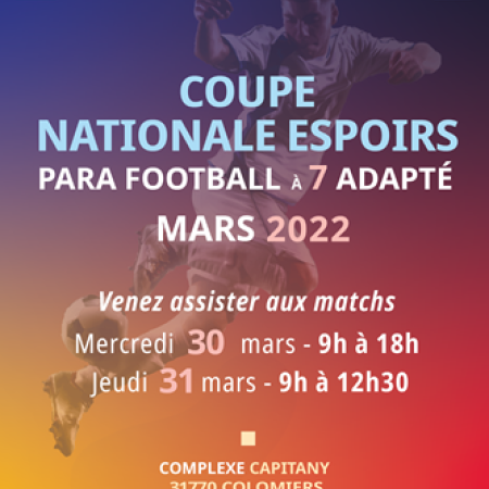 Para Football à 7 adapté