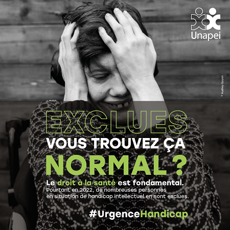 Campagne #UrgenceHandicap