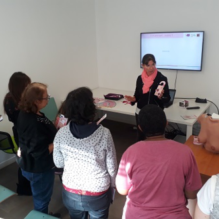 Atelier de sensibilisation