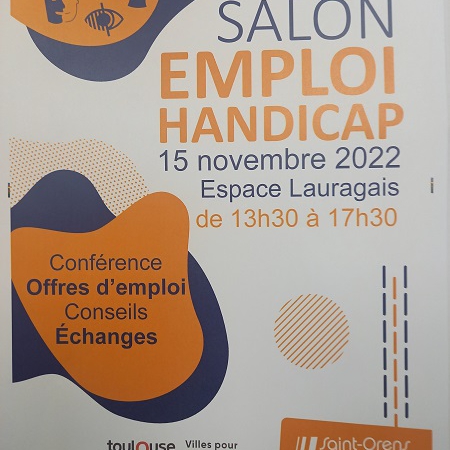 Salon emploi handicap