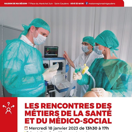 Rencontres Métiers de la Santé