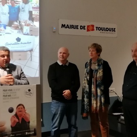Soirée partenaires Opération Brioches