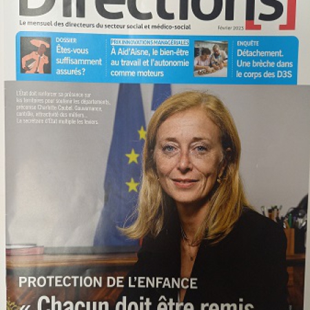 Tribune dans la revue Direction[s]
