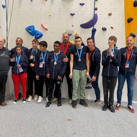 Championnat de France Para-Escalade