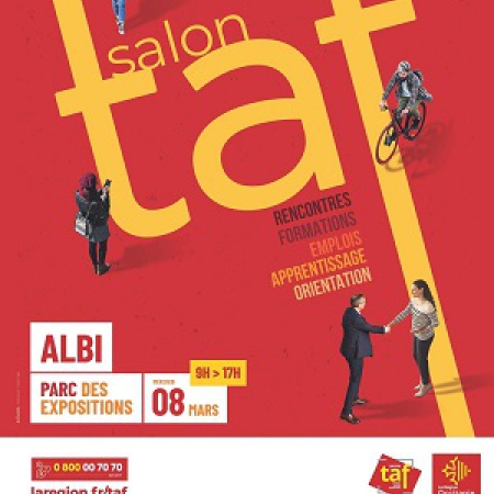 Salon TAF Ă Albi