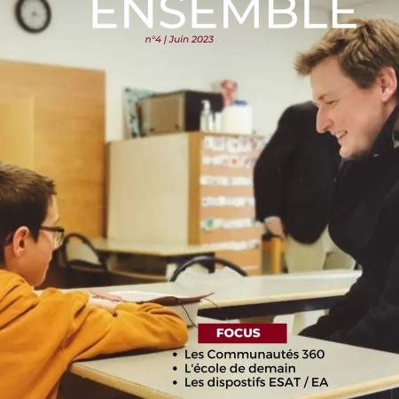 Magazine "Agir Ensemble" - Juin 2023