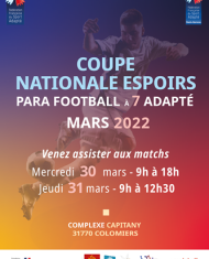 Para Football à 7 adapté