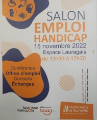 Salon emploi handicap