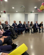 Visite de l'Unité d'Enseignement Externalisée Collège BADINTER à Quint-Fonsegrives