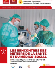 Rencontres Métiers de la Santé