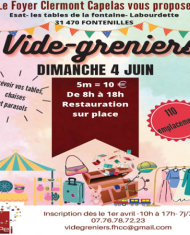 Vide Grenier Clermont-Capelas