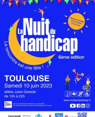 Nuit du Handicap 10 juin à Toulouse