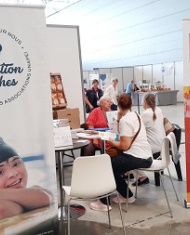 Stand AgaPei - Congrès national sapeurs pompiers