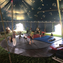 Projet Renc'Art - Cirque adapté