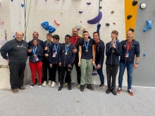 Championnat de France Para-Escalade