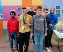 Coupe Nationale Espoirs Para-football à 7 adapté
