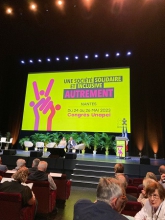 Congrès UNAPEI Nantes