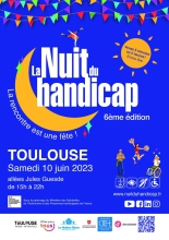 Nuit du Handicap 10 juin à Toulouse