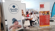 Stand AgaPei - Congrès national sapeurs pompiers