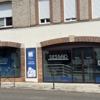 façade de l'établissement SESSAD Le Loiret de l'AgaPei
