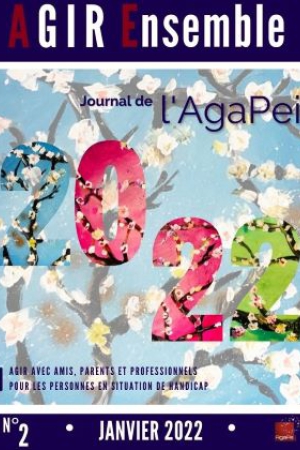 Magazine de l'AgaPei "Agir Ensemble" Janvier 2022