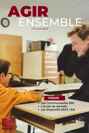 Magazine de l'AgaPei N°4 "Agir Ensemble" - Juin 2023