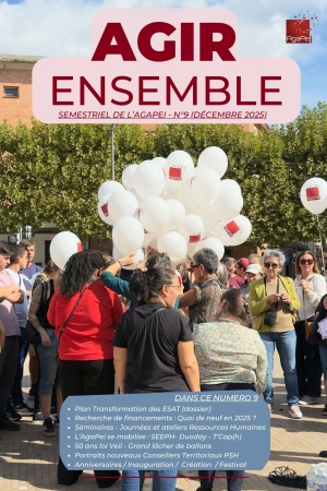 Magazine "Agir ensemble" N°9 - Décembre 2025