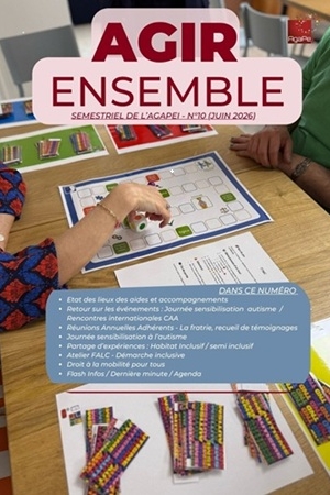 Magazine "Agir ensemble" N°10 - Juin 2026