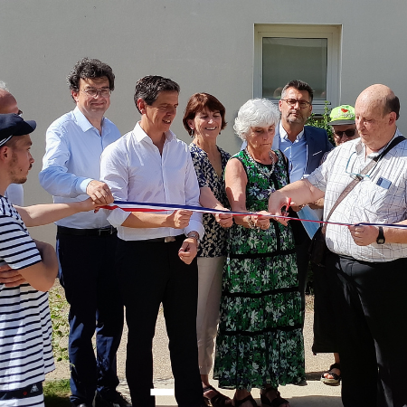 Inauguration FV La Renaudié - Albi