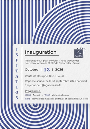 Carton invitation